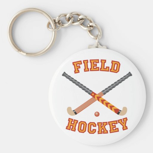 Field Hockey Key Chains