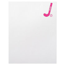 Field Hockey Pink ball stick