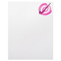 Field Hockey pink logo