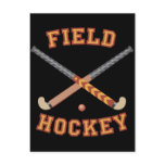 Field Hockey Sticks Postcards