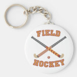 Field Hockey T-shirts and Gifts. Key Chain