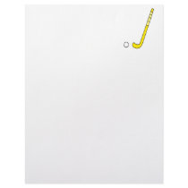Field Hockey yellow stick