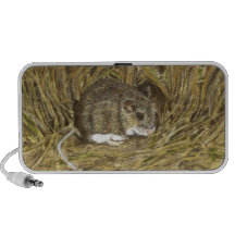 Field Mouse Doodle Speaker