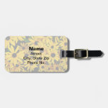 Field of Black-Eyed Susans Luggage Tag