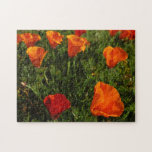Field of California Poppies Puzzle