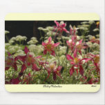 Field of Columbines Mouse Pad