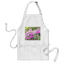 Field Of Cottage Pinks Aprons