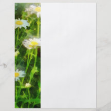 Field of Daisies Flyer