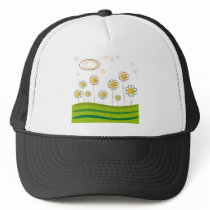 field of daisies