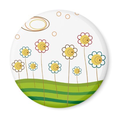 field of daisies by jessicafiorini