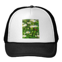 Field of Daisies Mesh Hat