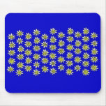 Field of Daisies Mouse Pads