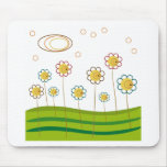field of daisies