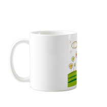field of daisies coffee mug