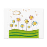 field of daisies