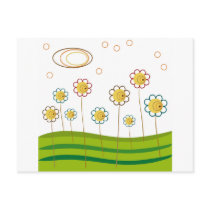 field of daisies