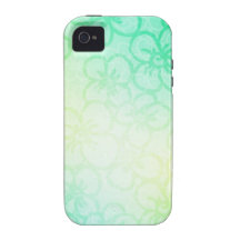 Field Of Flower - Green iPhone 4/4S Cover