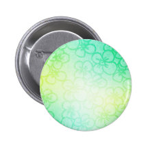 Field Of Flower - Green Pin