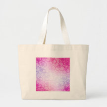 Field Of Flower - Pink Bags