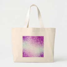 Field Of Flower - Purple Tote Bag