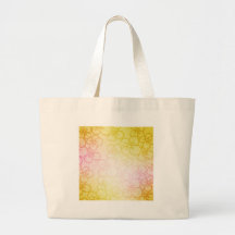 Field Of Flower - Yellow Bag