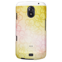 Field Of Flower - Yellow Samsung Galaxy Nexus Cases