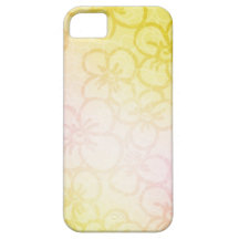 Field Of Flower - Yellow iPhone 5 Case
