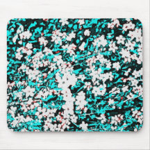 Field of Flowers Mouse Pads