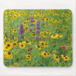 FIELD OF FLOWERS MOUSE MAT