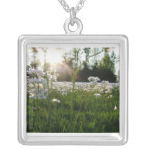 Field of Flowers Custom Jewelry