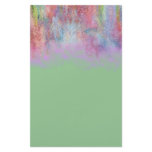 field of flowers stationery paper