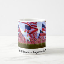 Field of Honour - Fayetteville, NC Coffee Mug