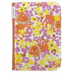 Field of Lions and Flowers Case For Kindle