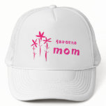Field of Pink Flowers 2 Hat