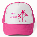 Field of Pink Flowers Hat
