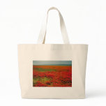 Field of Poppies Canvas Bag