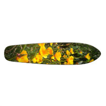 Field of Poppies Skateboard