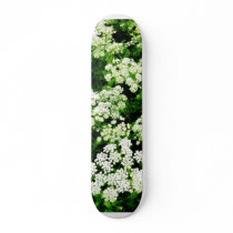 Field of Queen Anne's Lace Skate Decks