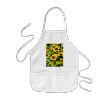 Field of Sunflowers Apron
