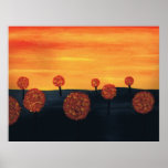 Field of Trees posters