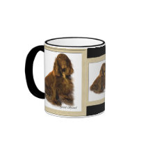 Field Spaniel Art Gifts Beverage Mugs