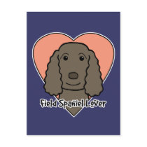 Field Spaniel Lover Postcard