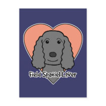 Field Spaniel Lover Postcards