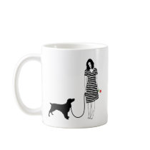 Field Spaniel Mug