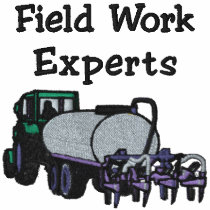 Field Work Experts Farmer Embroidered Shirt