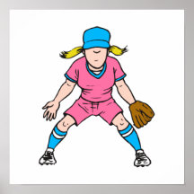 Fielder Girl Poster