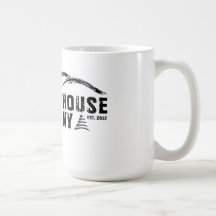 Fieldhouse Black Coffee Mugs