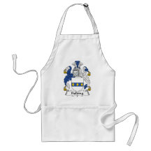 Fielding Family Crest Aprons