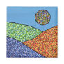 fields and sun