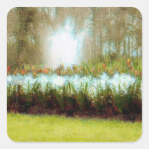 Fields Forever Stickers